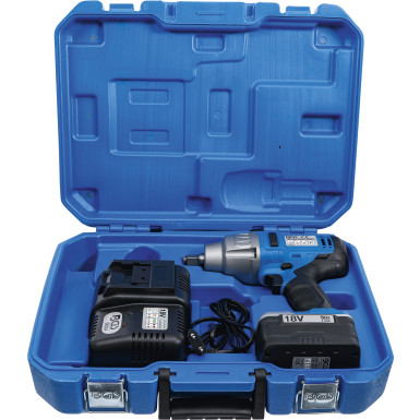 BGS Akku-Schlagschrauber | 520 Nm | max. 1.600 U/min | 18 V | 9919 BGS Akku-Schlagschrauber | 520 Nm | max. 1.600 U/min | 18 V | 9919