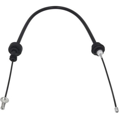 LC166 Seilzug, Kupplungsbetätigung