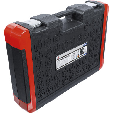 BGS Steckschlüssel-Satz Antrieb 6,3 mm (1/4 ) / 10 mm (3/8 ) / 12,5 mm (1/2 ) 176-tlg BGS Do it yourself 15217