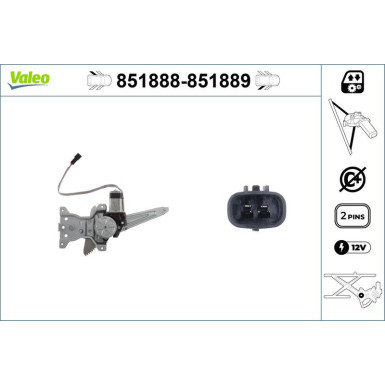 VALEO Fensterheber | 851888