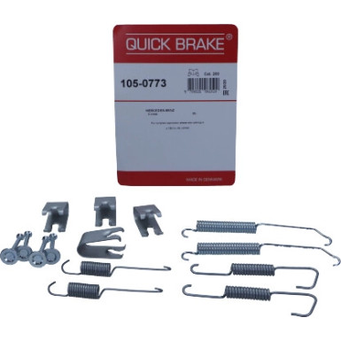 391-0773 Montagesatz f.Bremsbacken | MERCEDES W168 97 | 105-0773