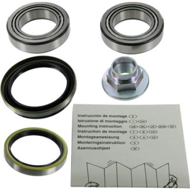 Radlagersatz VA | KIA Pride,MAZDA 121 DB 90-97 | VKBA 1928