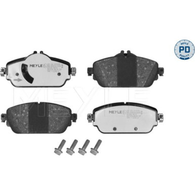 Bremsbelagsatz Db P. W205/S205 1.6 14 | 025 220 3119/PD