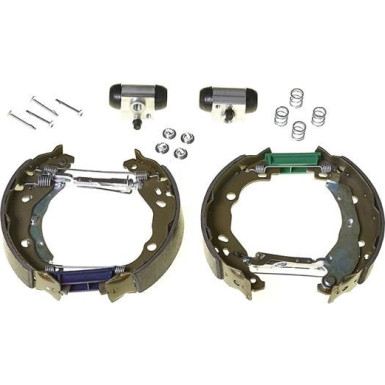 Bremsbackensatz HA Kit&Fit CITROEN C3 PEUGEOT 208 09 ESSENTIAL LINE - Standard Kit K 61 089