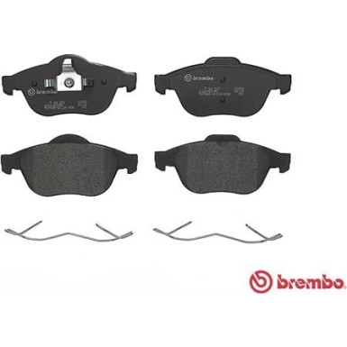 BREMBO Bremsklötze VA | RENAULT Espace, Laguna 01-07 | P 68 032