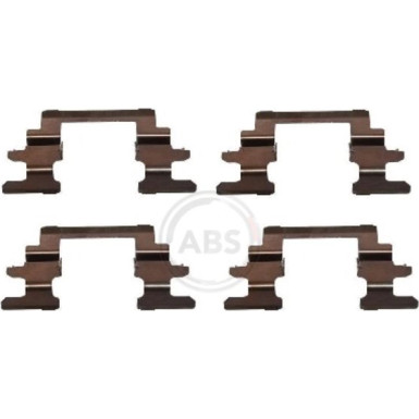 A.B.S. Zubehör, Bremsbeläge A.B.S. Zubehör, Bremsbeläge