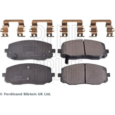 Bremsbelagsatz Hyundai P. I10/I20 1,0-1,2 08 | ADG042112