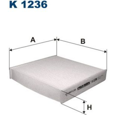 FILTRON Filter, Innenraumluft | K 1236