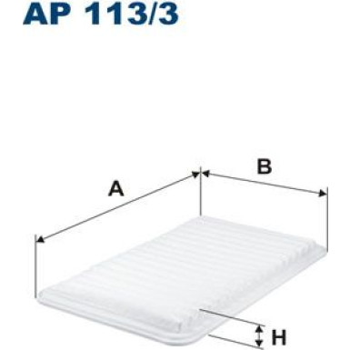 FILTRON Luftfilter | AP 113/3