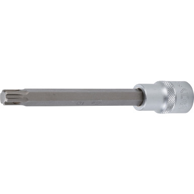 BGS Bit-Einsatz | Länge 140 mm | Antrieb Innenvierkant 12,5 mm (1/2"""") | Keil-Profil (für RIBE) M10 | 5184-R10