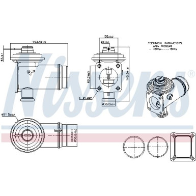 Agr-Ventil FIRST FIT 98352