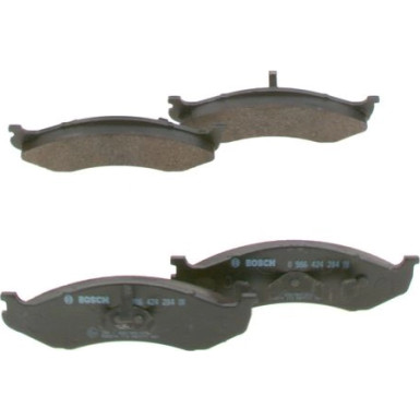 Bremsklötze | JEEP,CITROEN,KIA,BEIJING | 0 986 424 284