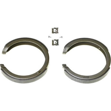 Bremsbackensatz HA MAZDA CX-7 06-14 ESSENTIAL LINE S 49 523 Bremsbackensatz HA MAZDA CX-7 06-14 ESSENTIAL LINE S 49 523