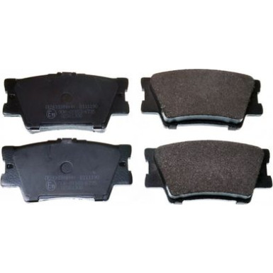 DENCKERMANN Bremsbeläge DENCKERMANN Bremsbeläge