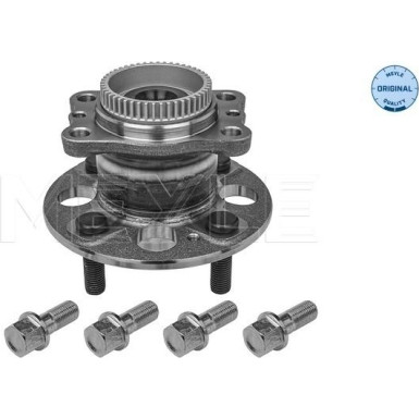 Radnabe MEYLE-ORIGINAL: True to OE 37-14 752 0013