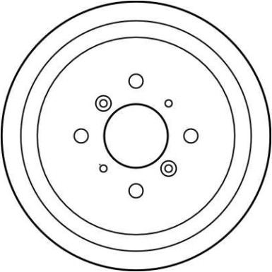 TRW Bremstrommel TRW Bremstrommel