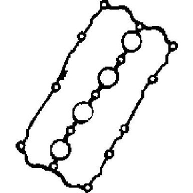 440079P Dichtung, Zylinderkopfhaube