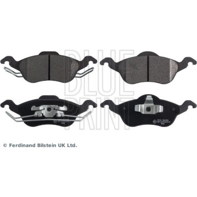 BLUE PRINT Bremsbelagsatz, Scheibenbremse ADF124217