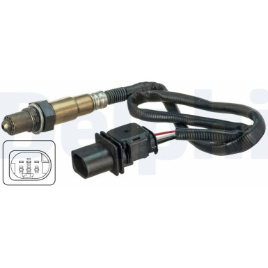 DELPHI Lambdasonde ES20673-12B1 DELPHI Lambdasonde ES20673-12B1