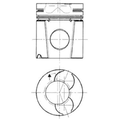 Kolben | 92128600
