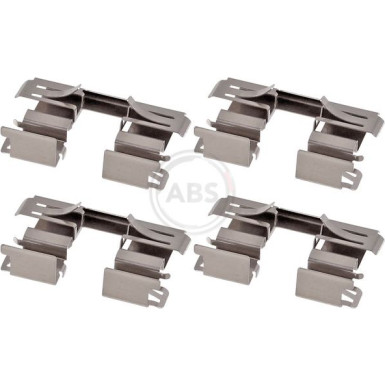 A.B.S. Zubehörsatz, Scheibenbremsbelag 1002Q