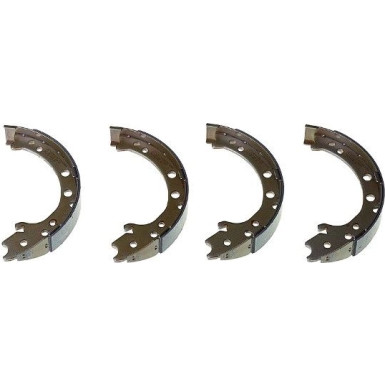 Bremsbackensatz HA HONDA CR-V 06 ESSENTIAL LINE S 28 519 Bremsbackensatz HA HONDA CR-V 06 ESSENTIAL LINE S 28 519