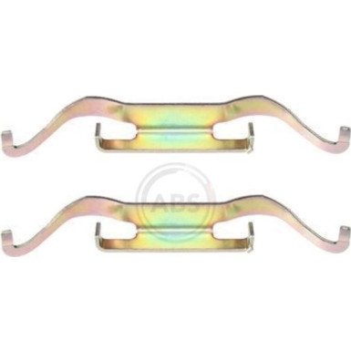 A.B.S. Zubehör, Bremsbeläge 1288Q