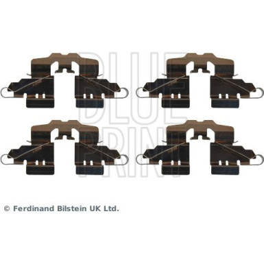 ZUBEHÖRSATZ, SCHEIBENBREMSBELAG | ADBP480020