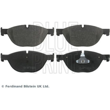 BLUE PRINT Bremsbelagsatz, Scheibenbremse ADB114233
