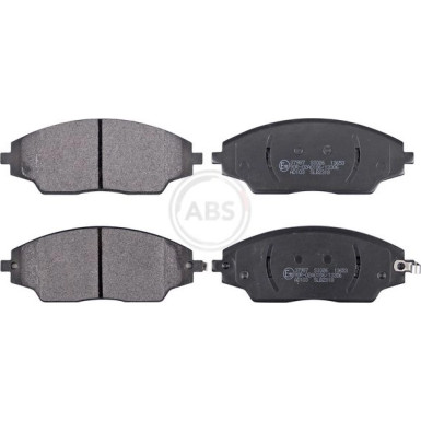 A.B.S. Bremsbeläge 37987