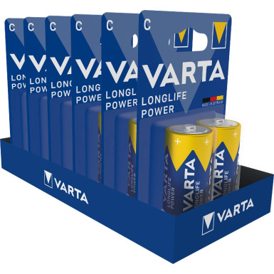 04914 121 412 Varta Longlife Power C Blister 2