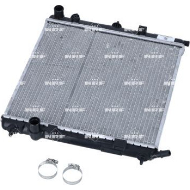 Kühler, Motorkühlung | 50439 Kühler, Motorkühlung | 50439