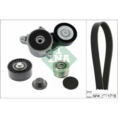 INA Keilrippenriemensatz 529 0515 20