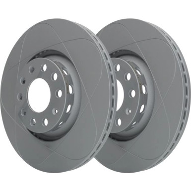Bremsscheibe Audi P. A4/A6 1.6-3.0 97-09 Power Disc | 24.0325-0137.1
