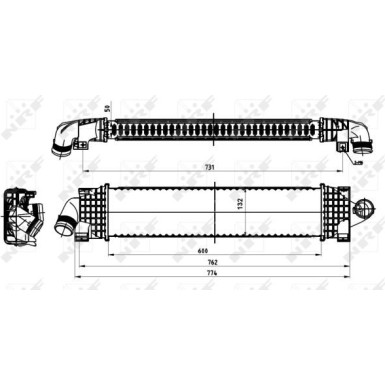 30870 Ladeluftkühler