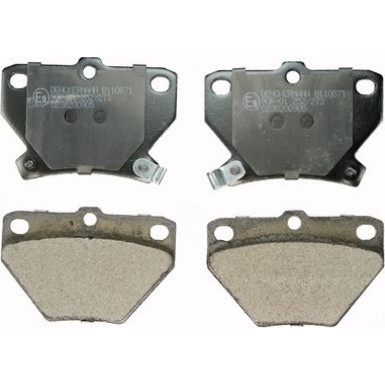 DENCKERMANN Bremsbeläge B110871