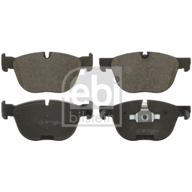 FEBI BILSTEIN Bremsbeläge 16729