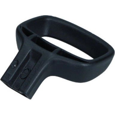 Original VAG Sitzgriff VW P. Scirocco 09- Le (Farbe: Mattschwarz) | 3C0881253A9B9