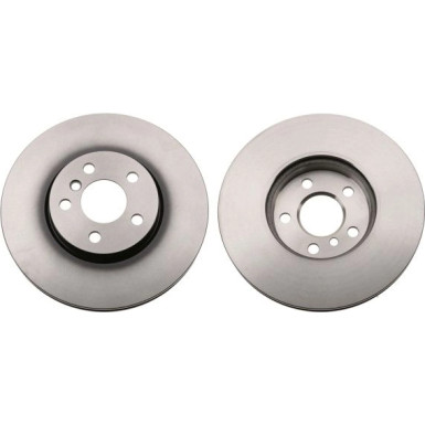 11 481 125 Bremsscheibe VA BMW 2er, X1 13 TRW SINGLE DF6747S