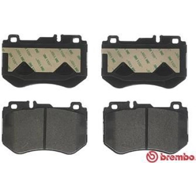 BREMBO Bremsklötze VA | MERCEDES C-Klasse 13 | P 50 123