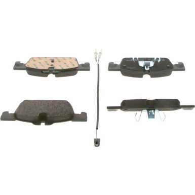 Bremsklötze | PEUGEOT | 0 986 494 527