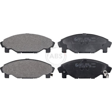 A.B.S. Bremsbeläge 36869