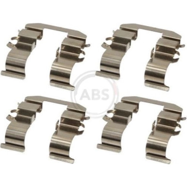 A.B.S. Zubehör, Bremsbeläge 1758Q