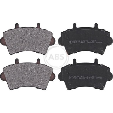 A.B.S. Bremsbeläge 37290