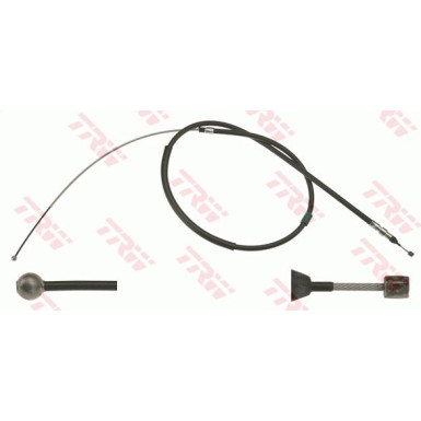 GCH524 Seilzug, Feststellbremse