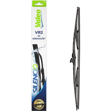 VM2 VALEO Silencio Heckwischer | Renault CLIO 1 (06/90>02/94) | 574127