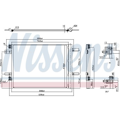 Kondensator PKW Citroen C5 Aircross 1.2 THP 19 FIRST FIT 941091