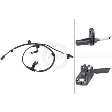 A.B.S. Sensor, Raddrehzahl