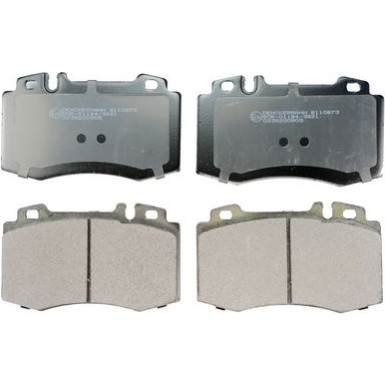 DENCKERMANN Bremsbeläge B110873