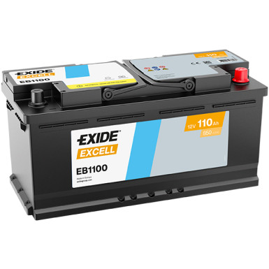 EXIDE Starterbatterie | EB1100